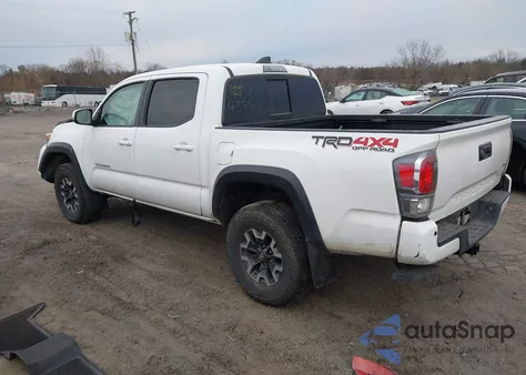 2022 Toyota Tacoma Trd Off Road from USA, damaged, VIN 3TMCZ5AN6NM514384